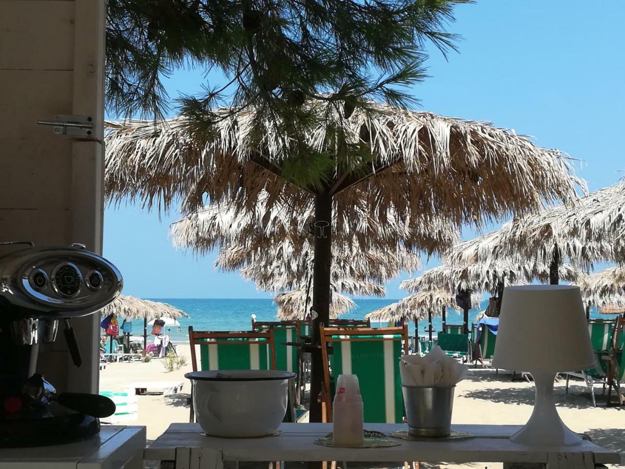 Hotel Petit Silvi Marina Bagian luar foto
